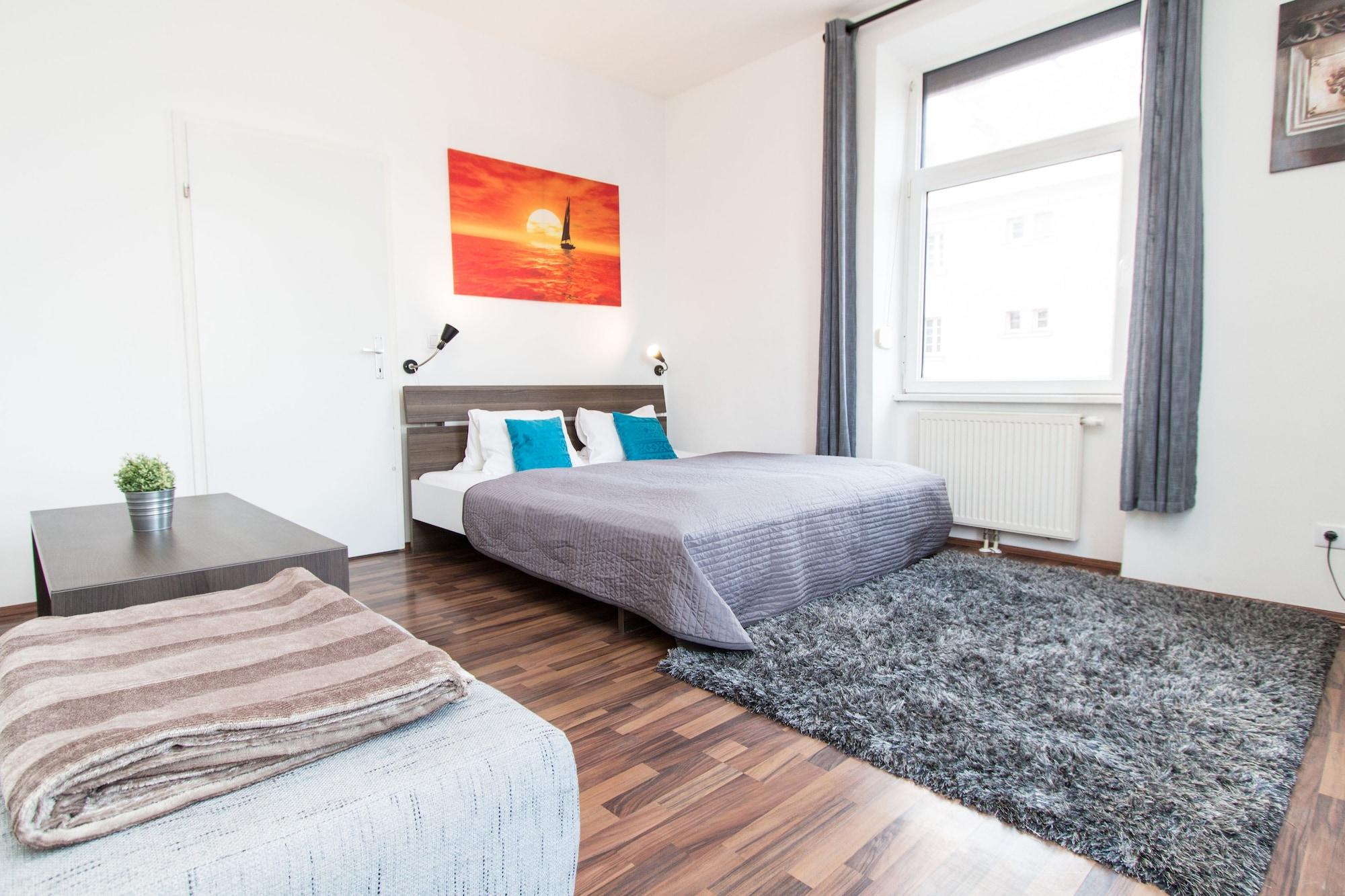 Apartment Troststrasse Виена Екстериор снимка