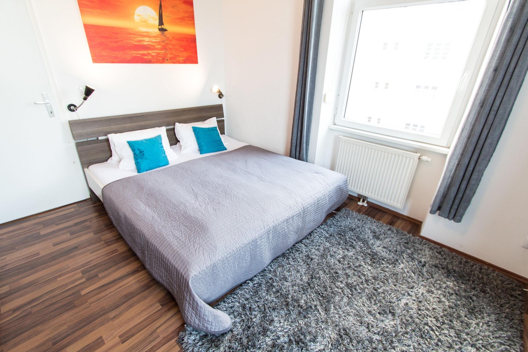 Apartment Troststrasse Виена Екстериор снимка