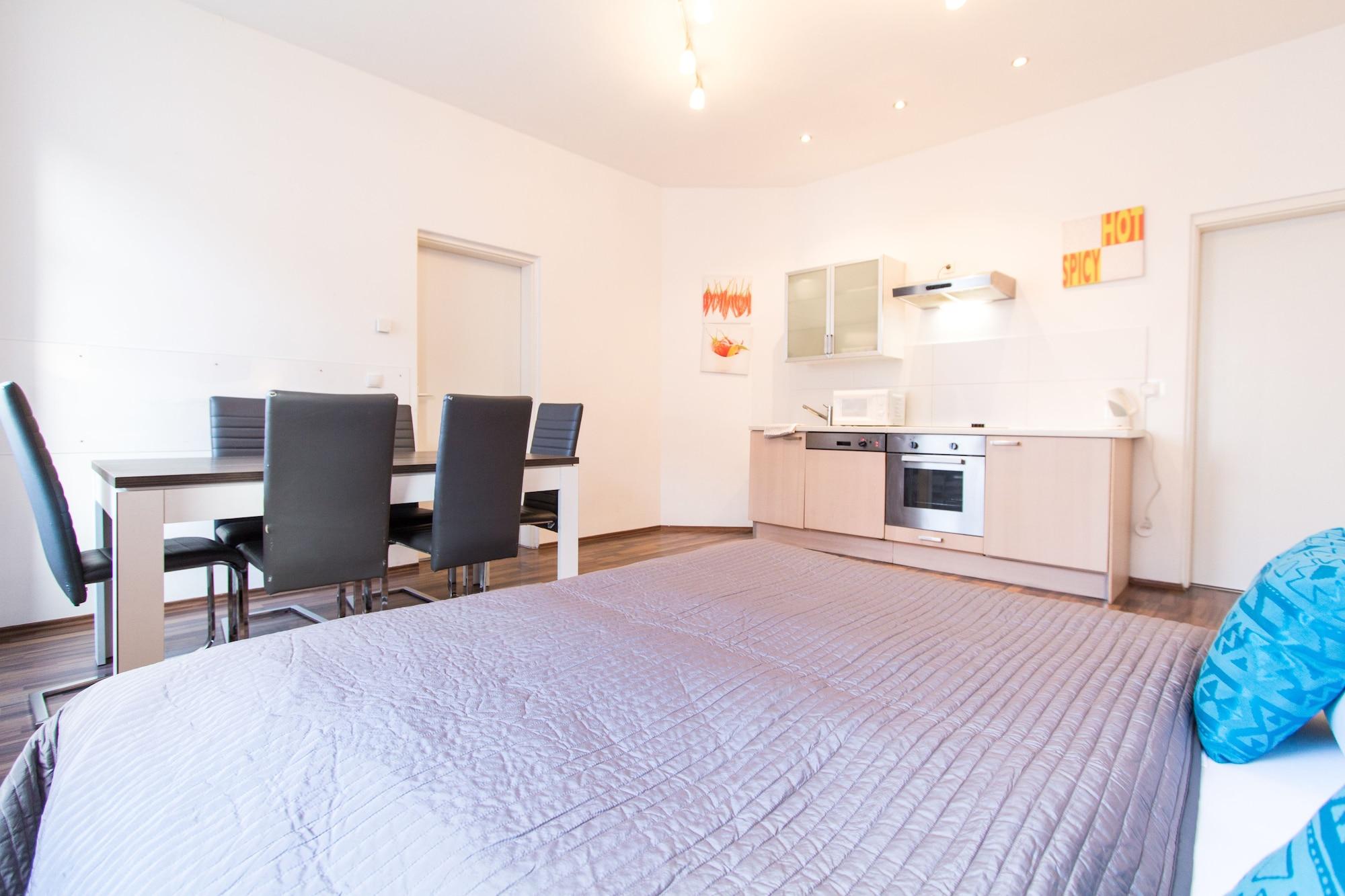Apartment Troststrasse Виена Екстериор снимка