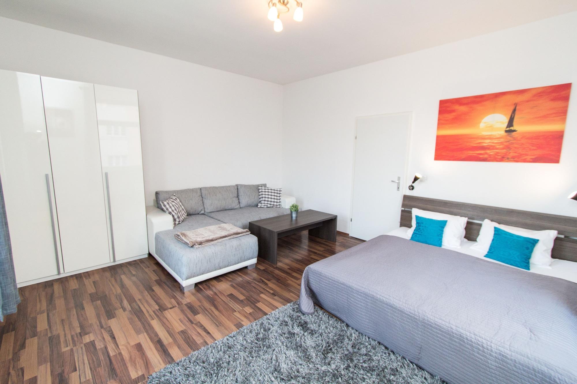 Apartment Troststrasse Виена Екстериор снимка