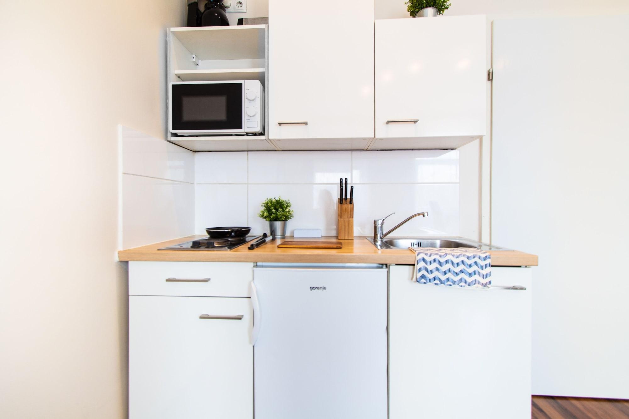 Apartment Troststrasse Виена Екстериор снимка
