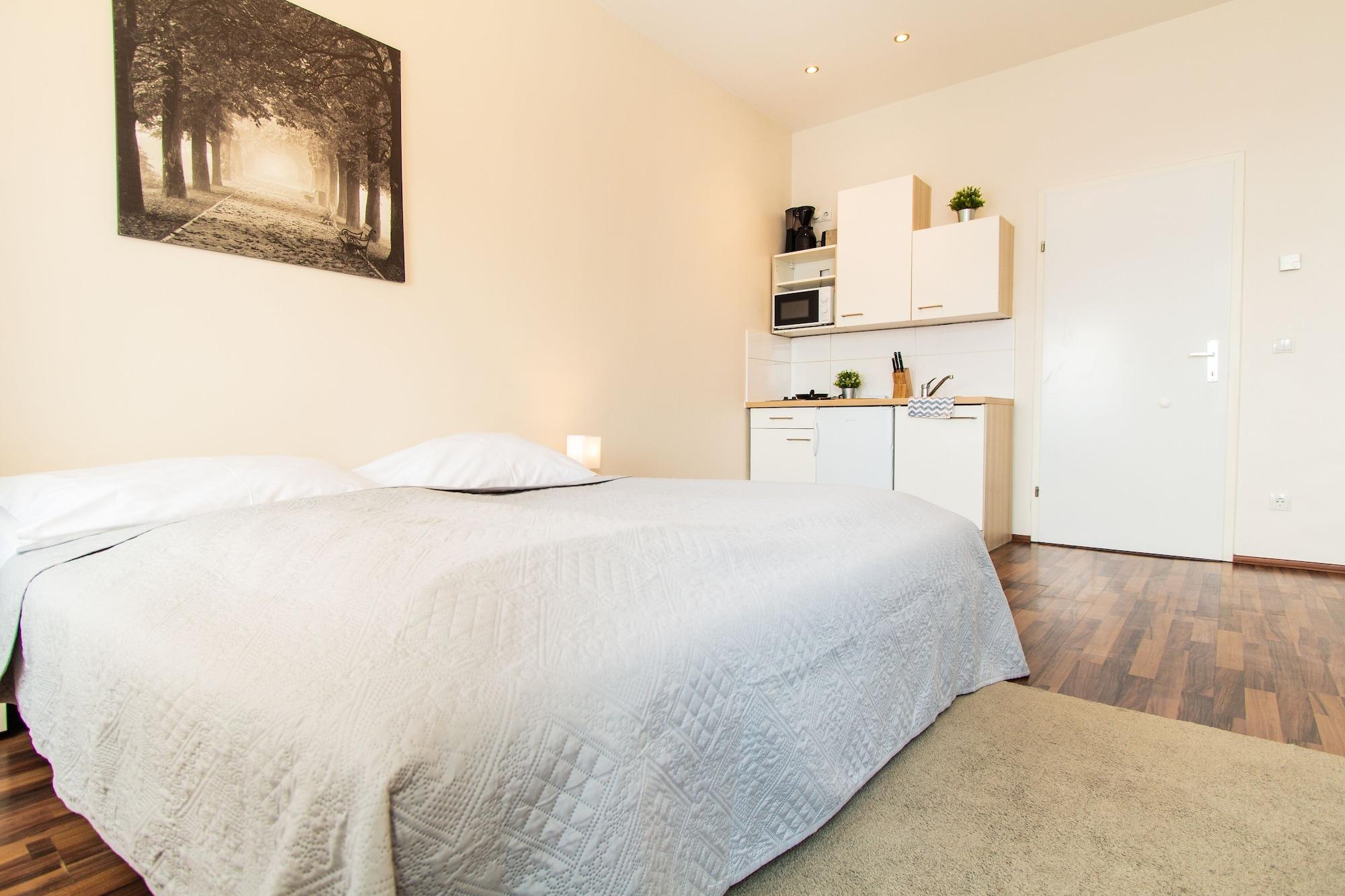 Apartment Troststrasse Виена Екстериор снимка