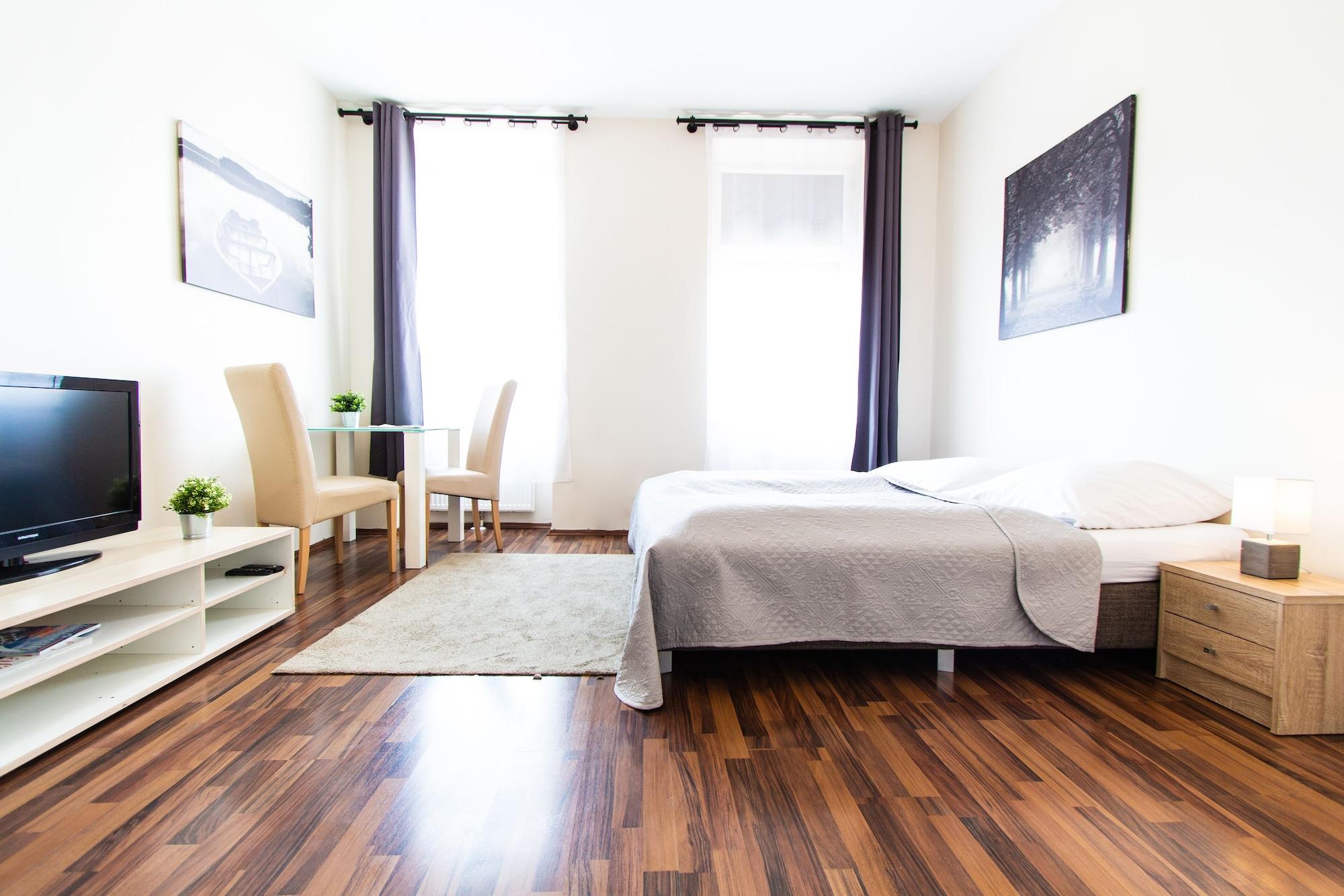 Apartment Troststrasse Виена Екстериор снимка