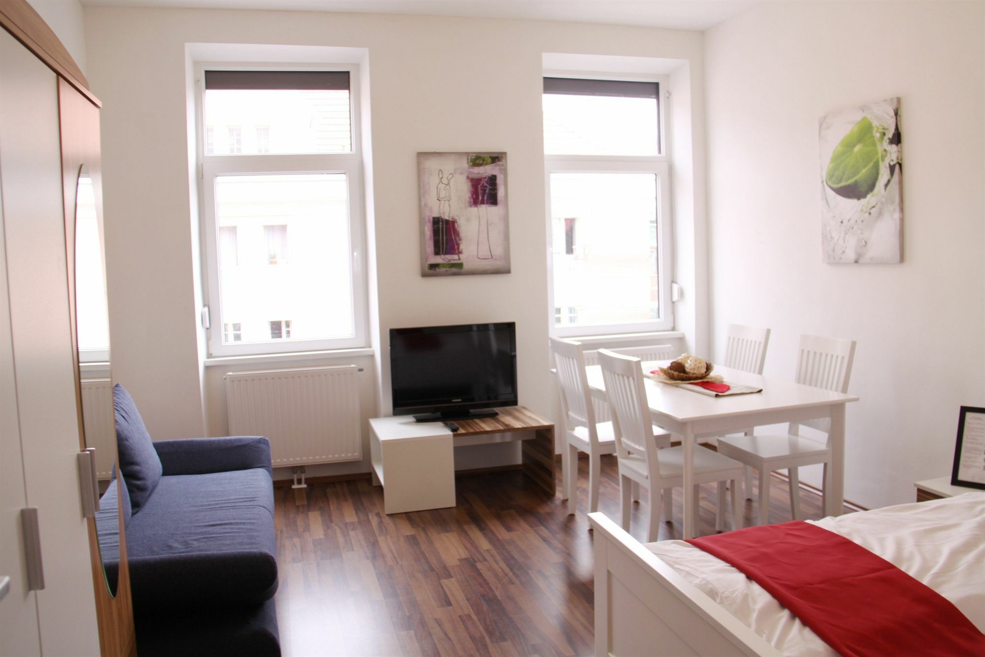 Apartment Troststrasse Виена Екстериор снимка