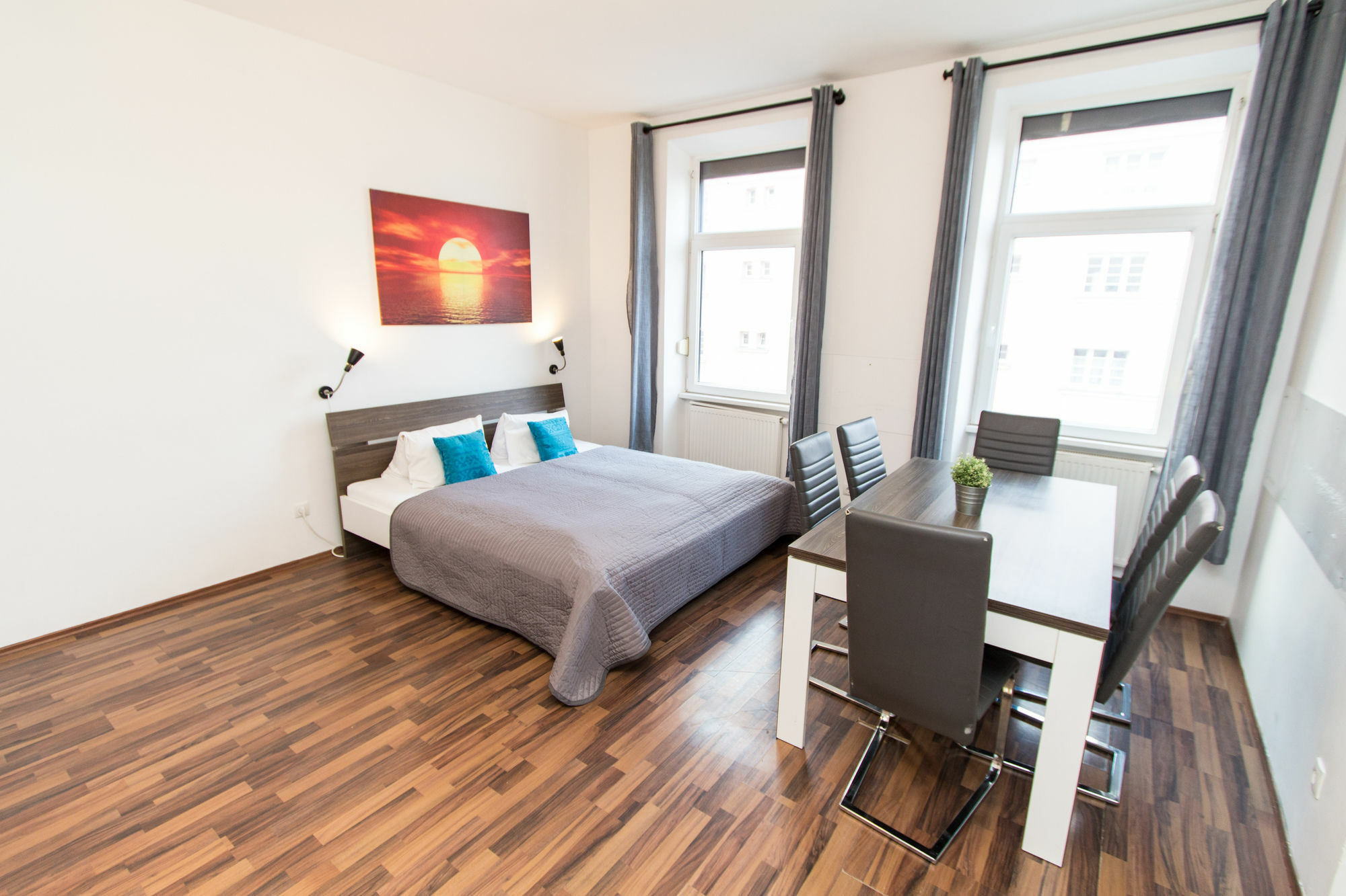 Apartment Troststrasse Виена Екстериор снимка