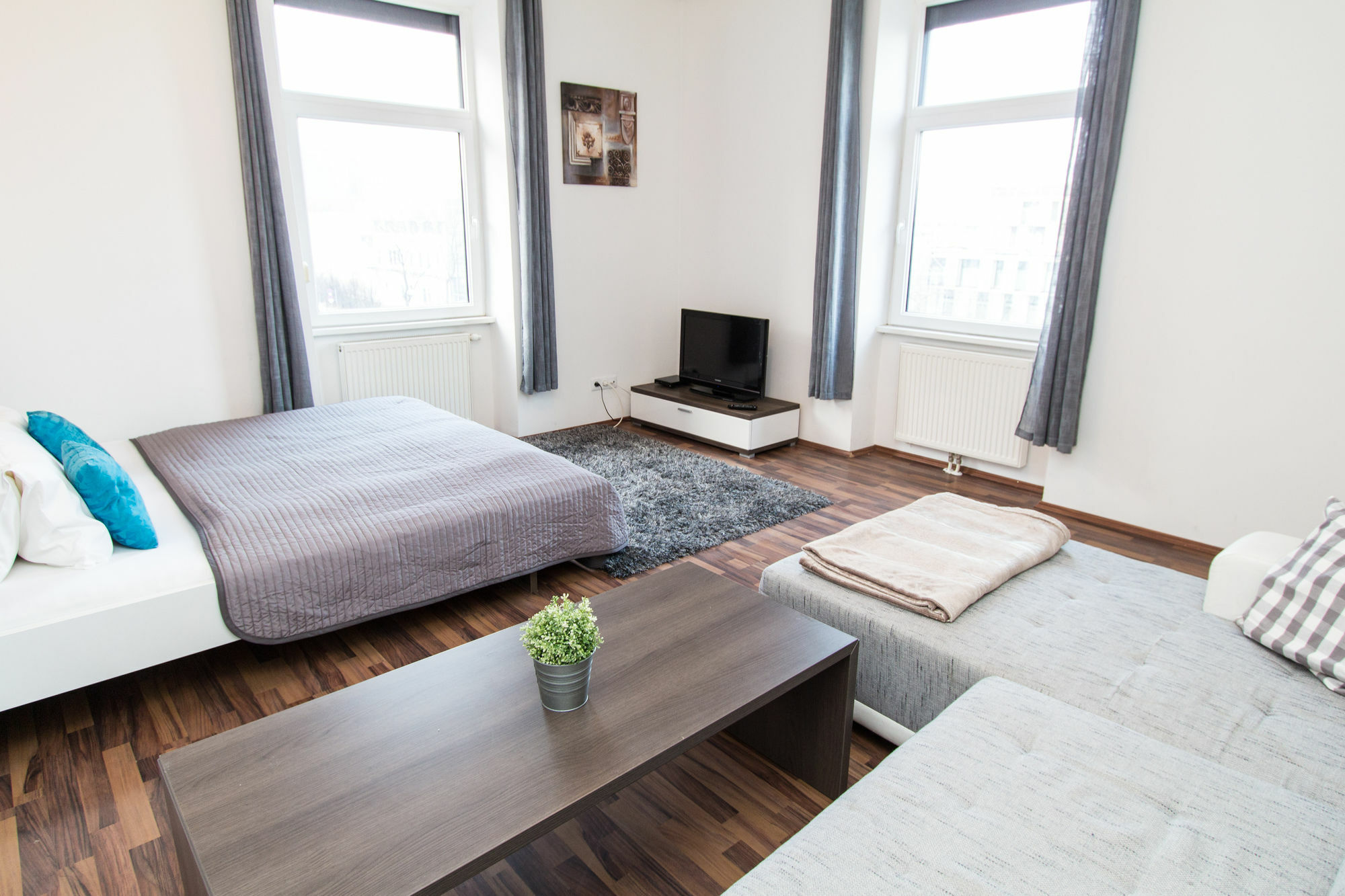 Apartment Troststrasse Виена Екстериор снимка